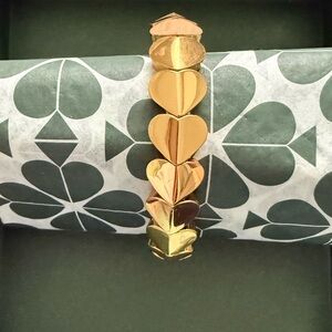 Kate Spade Gold Heart Bracelet